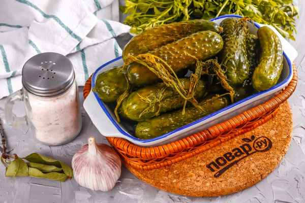 Как правильно и где лучше хранить солёные огурцы