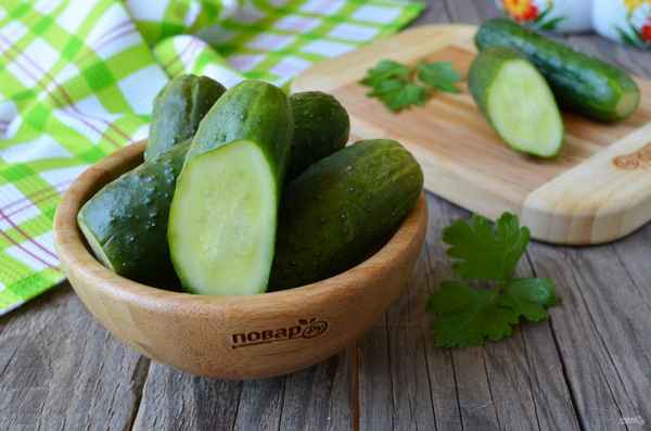 Засолка огурцов сухим способом