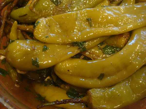 Как замариновать перец цицак на зиму