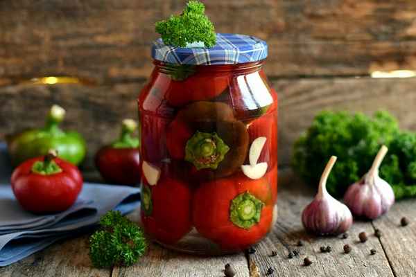 Вкусные рецепты заготовок перца Ратунда на зиму