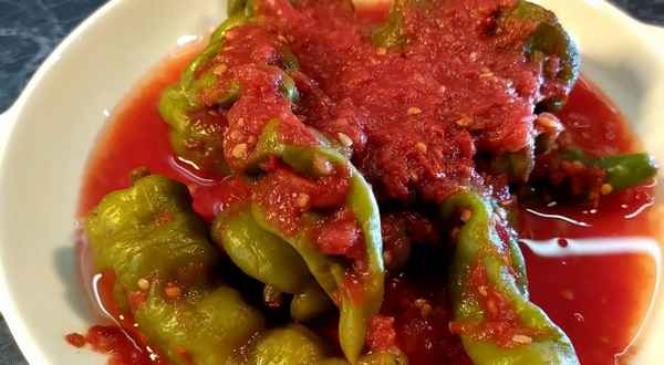 Лучший рецепт дунганского перца на зиму