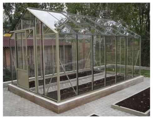 Теплицы из алюминиевого профиля и стекла