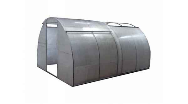 Особенности теплицы «Слава» с открывающейся крышей из поликарбоната