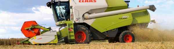 Обзор комбайна «Claas Tucano-450»