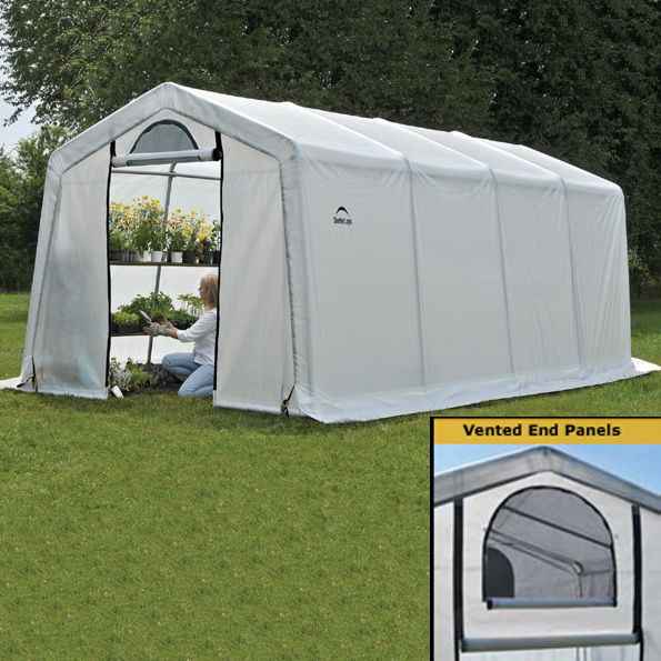 Особенности тентовых теплиц нового поколения