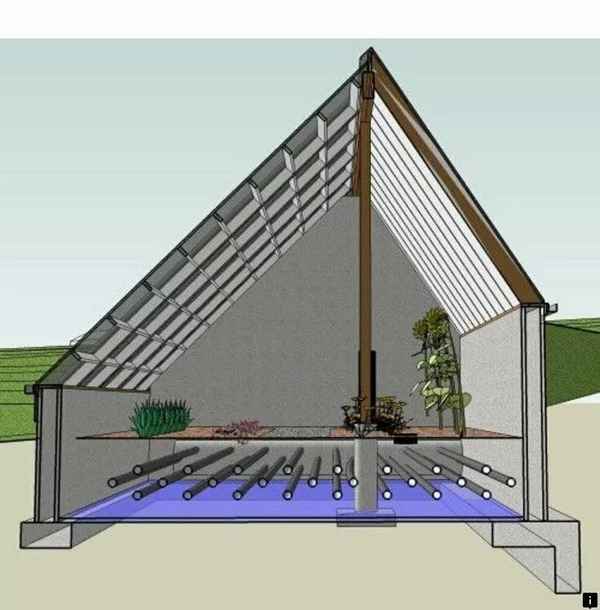 Как построить зимнюю теплицу в Сибири?