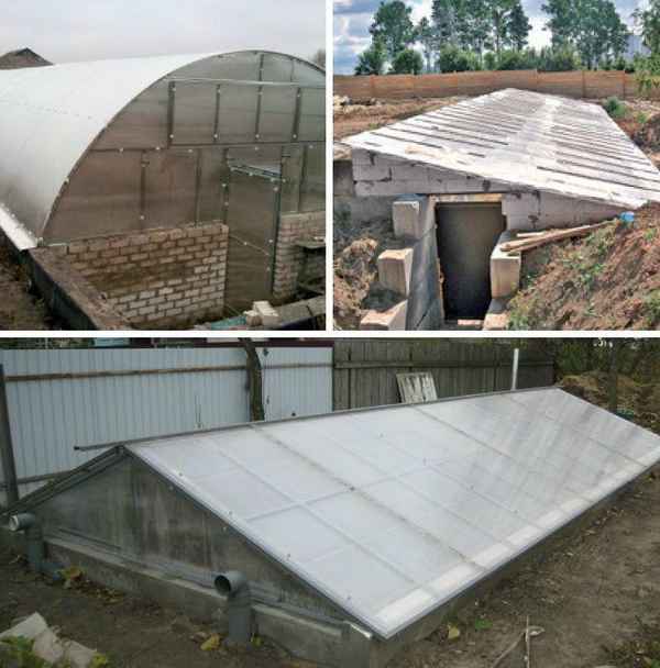 Строительство теплицы-термос своими руками