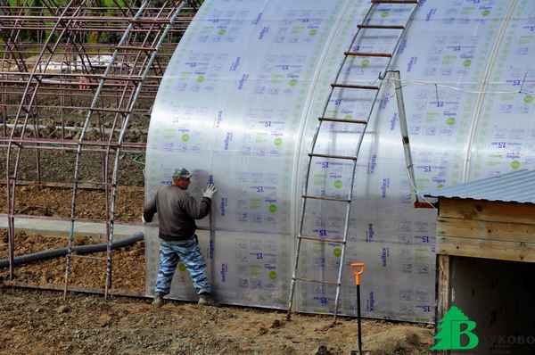 Особенности изготовления фермерских теплиц своими руками