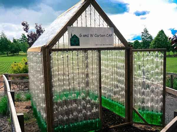 Как сделать теплицу из бутылок своими руками?