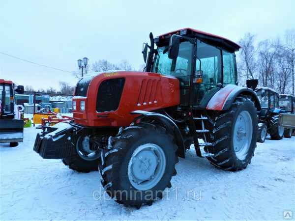 Обзор тpaктора «Беларус-2022»