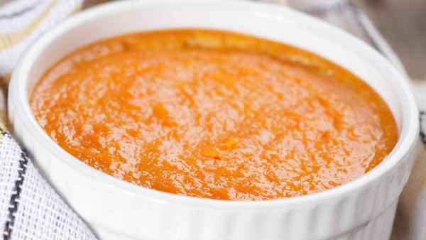 Соус из тыквы для праздничных блюд