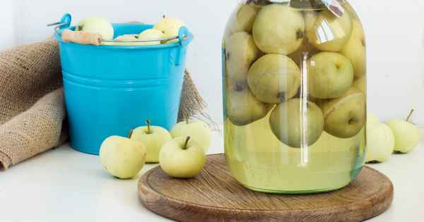 Яблоки Белый налив: заготовки на зиму