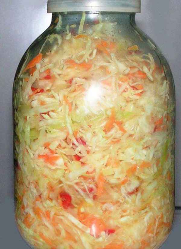 Вкуснейшие рецепты заготовок маринованной капусты с перцем