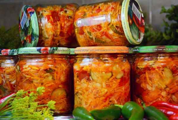 Очень вкусные рецепты заготовок капусты без уксуса на зиму