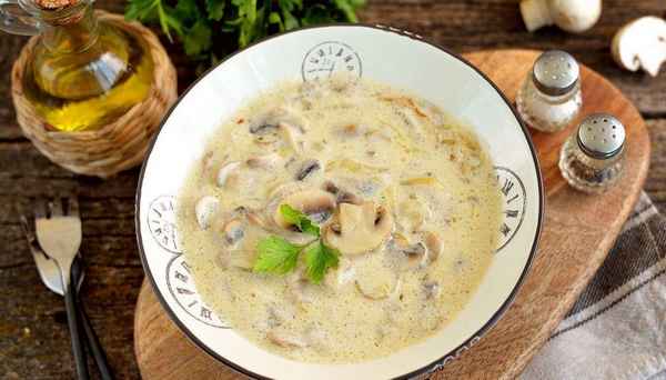 Рецепт грибного соуса из шампиньонов: подготовка ингредиентов, пошаговая инструкция