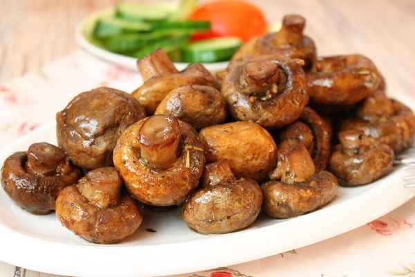 Вкусный рецепт шампиньонов в соевом соусе