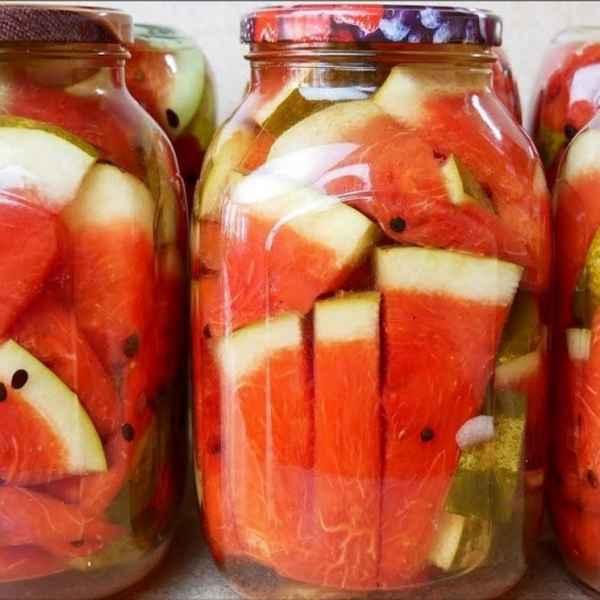 Самые вкусные рецепты заготовок соления арбузов в банках без стерилизации