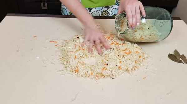 Как заквасить капусту без сахара?