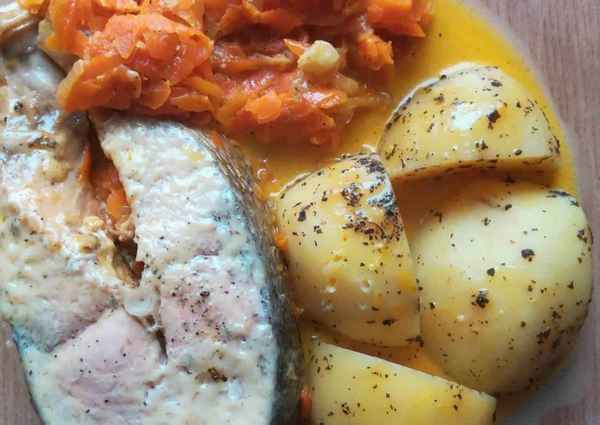 Как приготовить кету в мультиварке