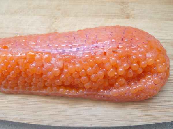 Рецепт жареной икры горбуши