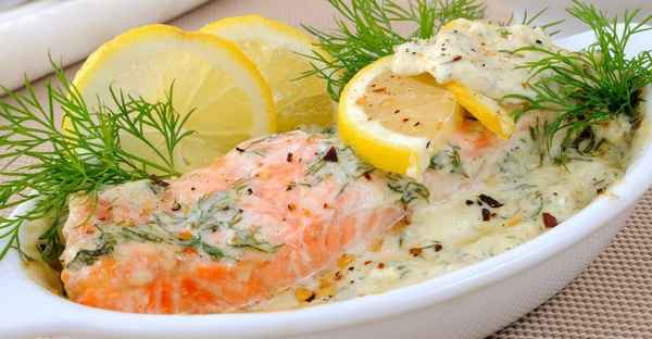 Как приготовить кету в сливочном соусе: пошаговые рецепты
