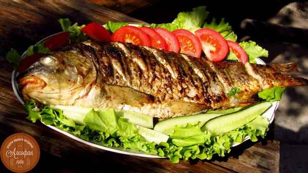 Как приготовить сазана в фольге на мангале