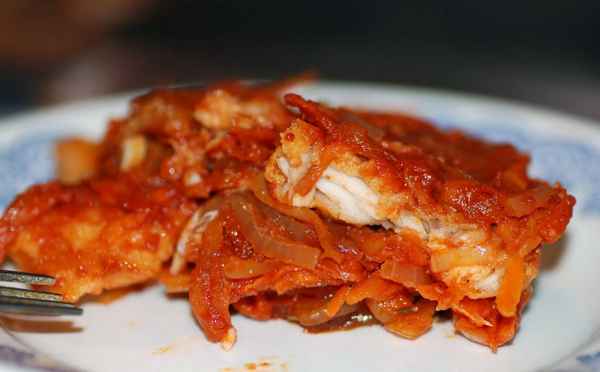 Как приготовить горбушу под маринадом