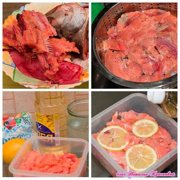 Рецепт быстрого засола горбуши в домашних условиях