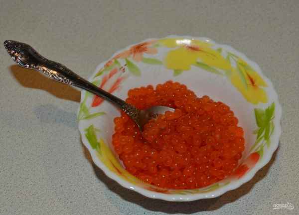 Рецепт икры-пятиминутки из горбуши