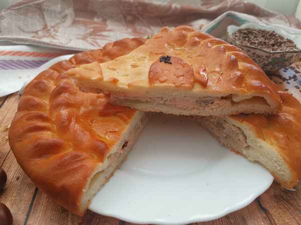 Как приготовить пироги с горбушей из дрожжевого теста