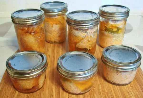 Как приготовить консервы из горбуши в автоклаве