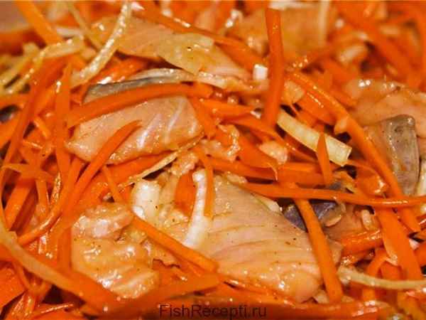 Как сделать хе из горбуши по-корейски