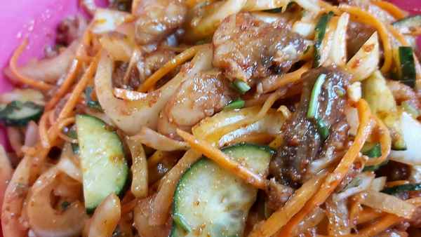 Как вкусно приготовить хе из сазана