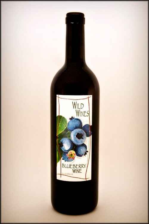 Вино из гoлyбики