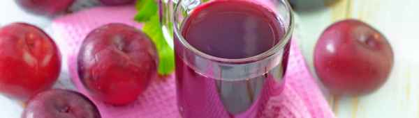 Полезные свойства сливового сока и особенности его применения