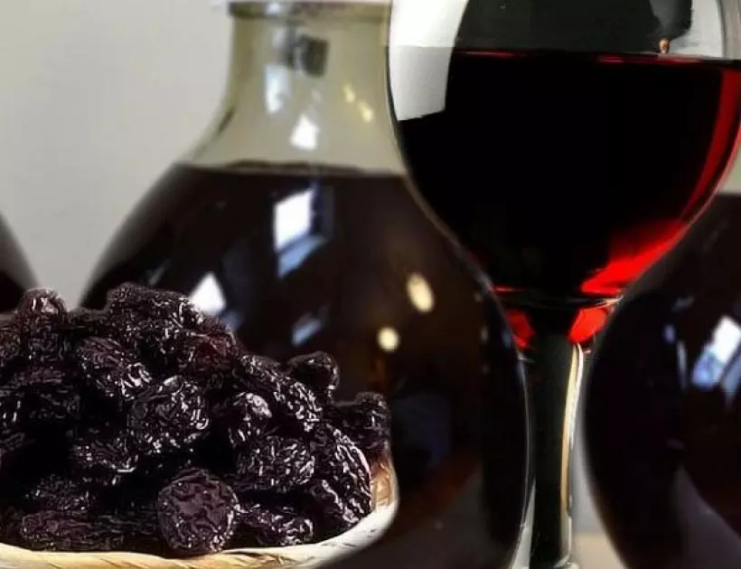 Как сделать домашнее вино из чернослива