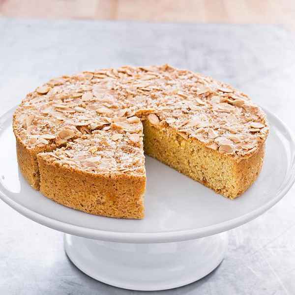 Приготовление миндального бисквита