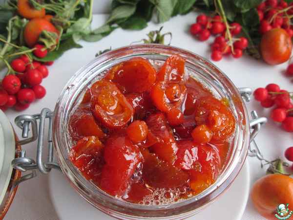 Простой рецепт варенья из шиповника