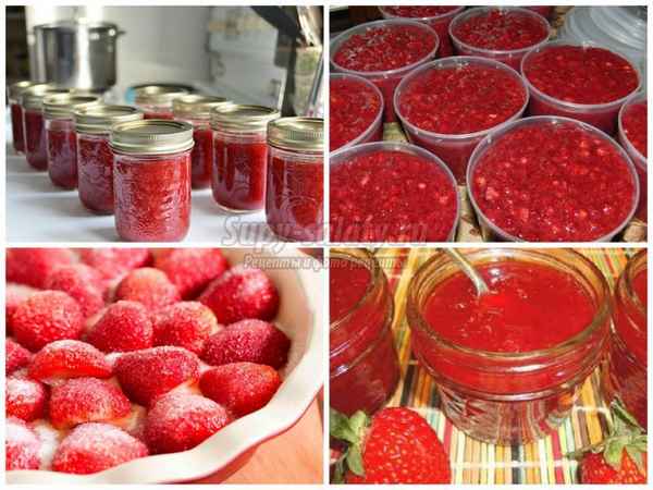 Как засахарить клубнику на зиму без варки?