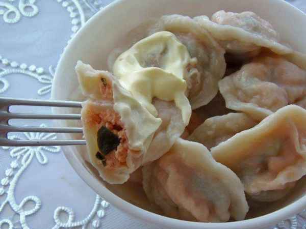 Как приготовить пельмени из кеты