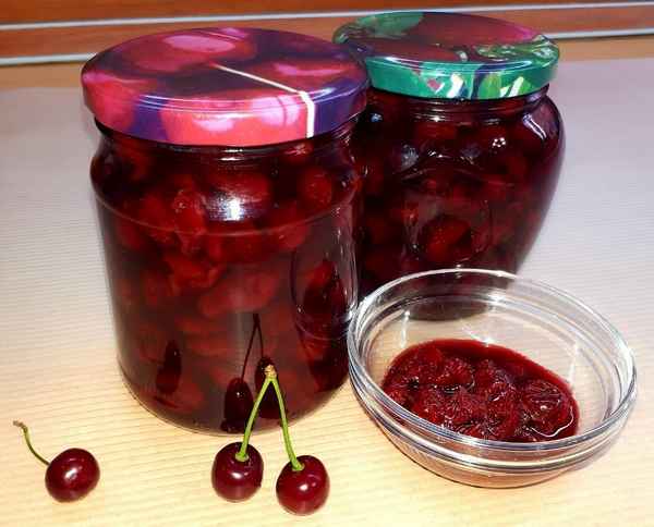 Рецепты лучших заготовок компота из черешни на зиму