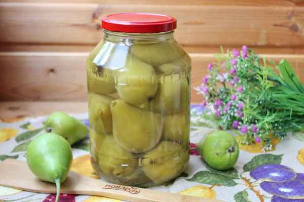 Пошаговые рецепты заготовок компота из груш на зиму