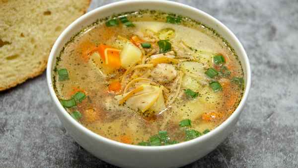 Вкусный рецепт супа из рыжиков