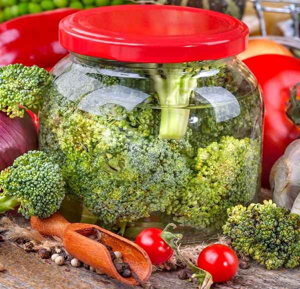 Пошаговые рецепты заготовок капусты брокколи на зиму