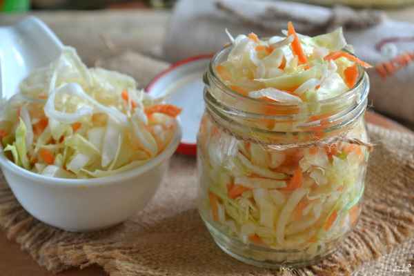 Капуста сладкая на зиму в банке рецепты