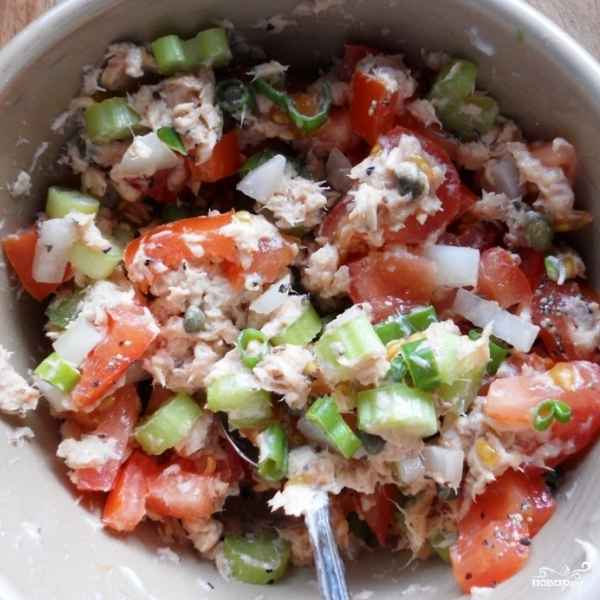 Блюда из консервированной горбуши