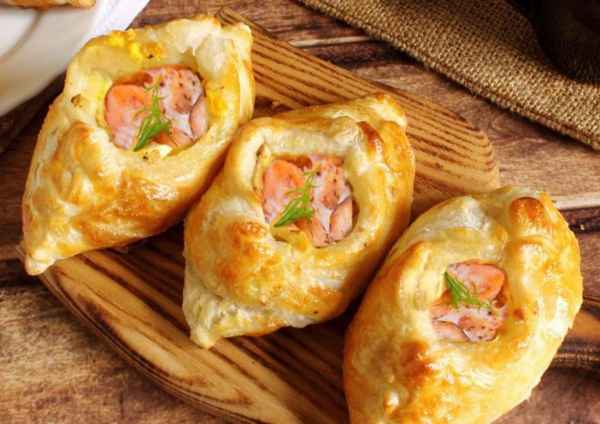 Рецепты приготовления расстегая с горбушей