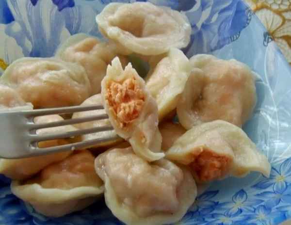 Как приготовить вкусные пельмени из горбуши