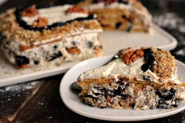 Вкусные рецепты выпечки с черносливом и грецкими орехами