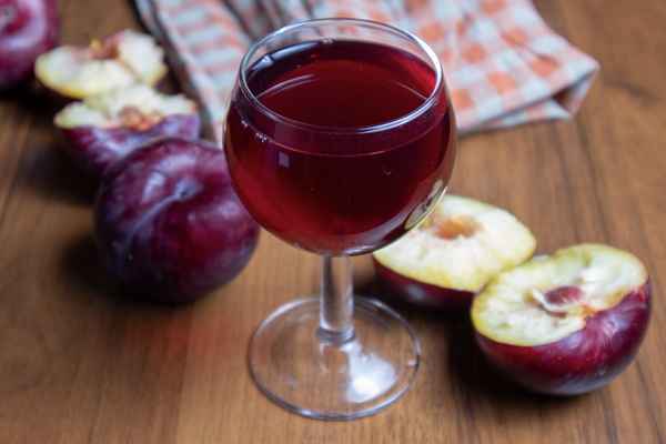 Ликёр из сливы